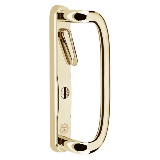 MILA ProSecure Kitemarked 92PZ Lever/Lever Patio Handle Gold (108904) - Click Image to Close
