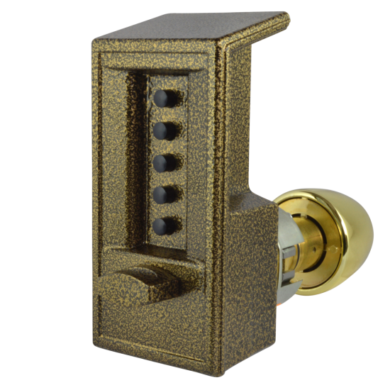 DORMAKABA 6200 Series Digital Lock GOLD 6204-60 - Click Image to Close