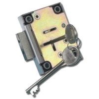 WALSALL LOCKS `ACE` S1311 7 Lever Safe Lock Non Key Retaining