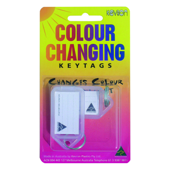 KEVRON ID44PP2 Colour Changing Click Tag ID44PP2 - Click Image to Close