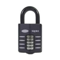 SQUIRE CP60 Series Recodable 60mm Combination Padlock Open Shackle Visi