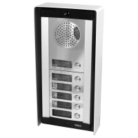 VIDEX 8K Series Audio Intercom Kit 6 Way