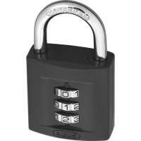 ABUS 158 Series Combination Open Shackle Padlock 42mm 158/40 Visi