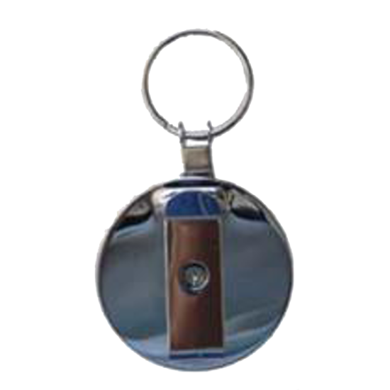ASEC Retractable Key Streak Chrome (Pack of 12) - Click Image to Close