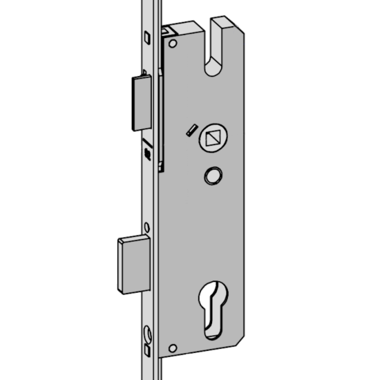 WINKHAUS Stable Door Lock 55mm Upper 4966571 - Click Image to Close