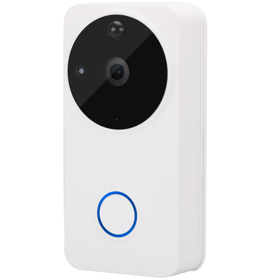 ASEC Smart Video Doorbell White - Click Image to Close