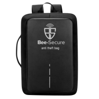 BEE-SECURE Anti-Theft Travel Laptop Bag BS006