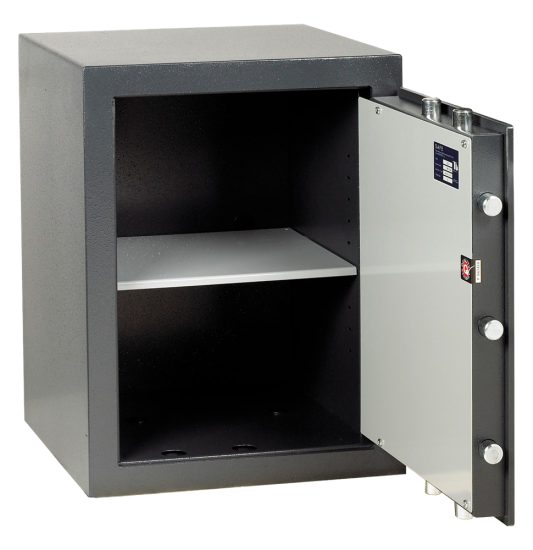 CHUBBSAFES Zeta Grade 1 Certified Safe 10,000 Rated 50K - 52 Litres (86Kg) - Click Image to Close