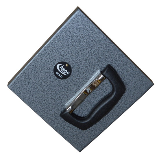 ASEC Under Floor Safe Door Only - 200mm x 200mm 10K Rating - Click Image to Close