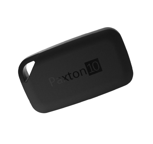 Paxton10 BLE Bluetooth Key Fob Black 010-690 - Click Image to Close