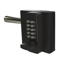 GATEMASTER DGLS Single Sided Handed Digital Gate Lock RH - DGLS02R (40mm - 60mm)