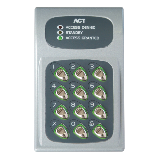ACT ACT10 Keypad SS - Click Image to Close