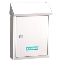 ARREGUI Smart Mailbox White