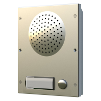 VIDEX 836M Series Speaker Panel 1 Button