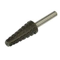 FAITHFULL Conical Rotary File - 4mm - 12mm x 30mm 4mm - 12mm x 30mm