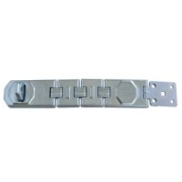 ASEC Galvanised Multi Link Concealed Fixing Hasp & Staple 230mm GALV