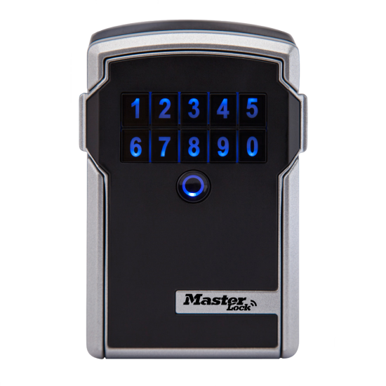 MASTER LOCK Bluetooth Wall Mount Key Safe For Business Applications 5441ENT - Click Image to Close