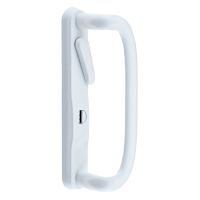 MILA ProSecure Kitemarked 92PZ Lever/Lever Patio Handle White (108908)