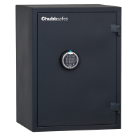 CHUBBSAFES Home Safe S2 30P Burglary & Fire Resistant Safes 50 EL - Electric Lock (53Kg)