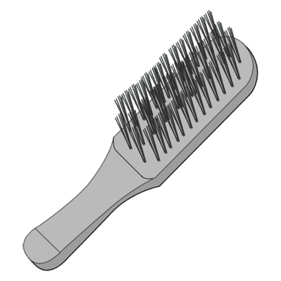 SOUBER TOOLS Wire Brush Stainless Steel Bristles - Click Image to Close