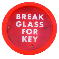 GLENDENNING Emergency Key Box Red