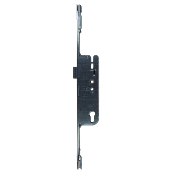 ASEC Lever Operated Latch & Deadbolt Modular Repair Lock Centre Case (UPVC Door) 40/92 Nightlatch - 16mm Face - Click Image to Close