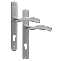 WINKHAUS Palladio Quick Fit 92 Lever/Lever UPVC Furniture 44mm Silver