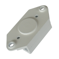 GEZE OL Line Manual Rotary Junction Box White