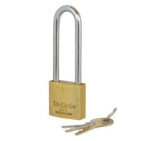 Tricircle 26 Series Brass Long Shackle Padlocks 38mm KD Boxed