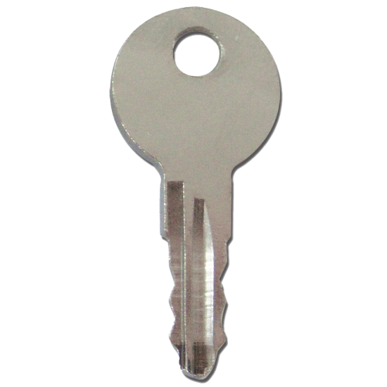 ASEC TS7517 Securistyle Virage Window Key 905 Securistyle Key - Click Image to Close