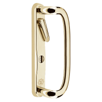MILA ProSecure Kitemarked 92PZ Lever/Lever Patio Handle Gold (108904)
