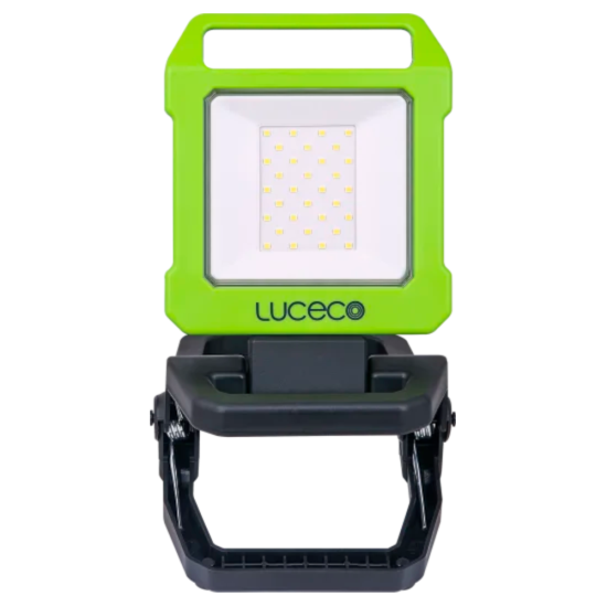 LUCECO Folding Clamp Work Light With Power Bank & USB Charging 1000 Lumen - Click Image to Close