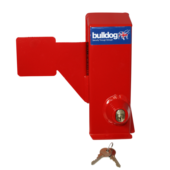 BULLDOG Golf Buggy Lock GB100 (special order) - Click Image to Close