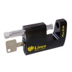 LINCE R90 Plus Monoblock Sliding Shackle Padlock R-90 Plus