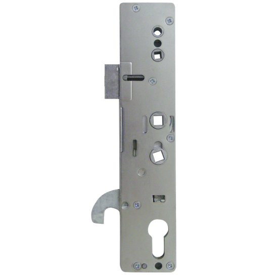 YALE Doormaster Lever Operated Latch & Hookbolt Twin Spindle Gearbox To Suit Lockmaster 35/92 - Click Image to Close