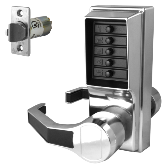 DORMAKABA Simplex L1000 Series L1011 Digital Lock Lever Operated SC LH LL1011-26D - Click Image to Close