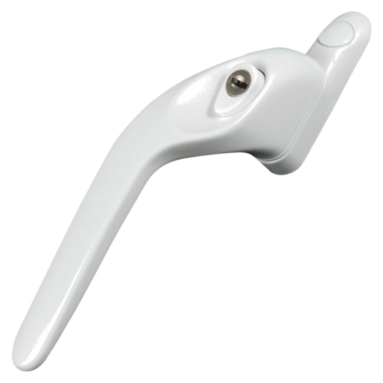 ASEC Offset Window Handle LH White - Click Image to Close