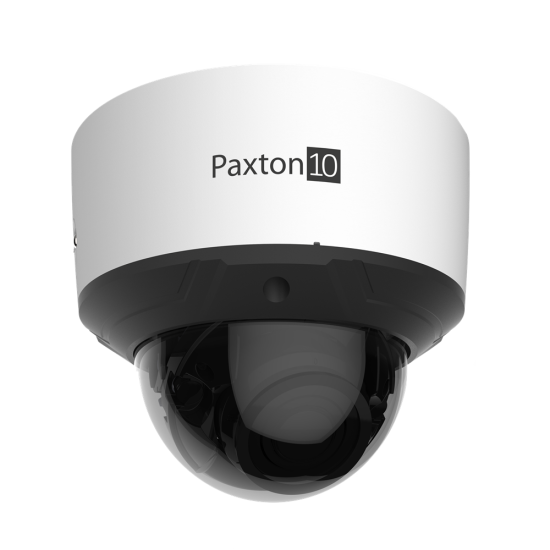 Paxton10 Varifocal Dome Camera 8MP 4K White 010-075 - Click Image to Close