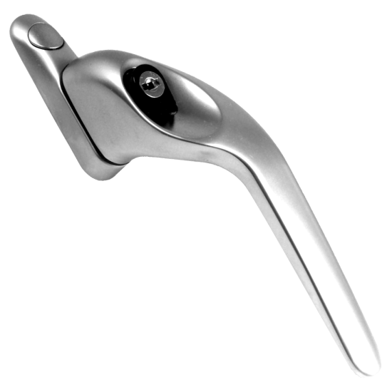 ASEC Offset Window Handle RH Chrome - Click Image to Close