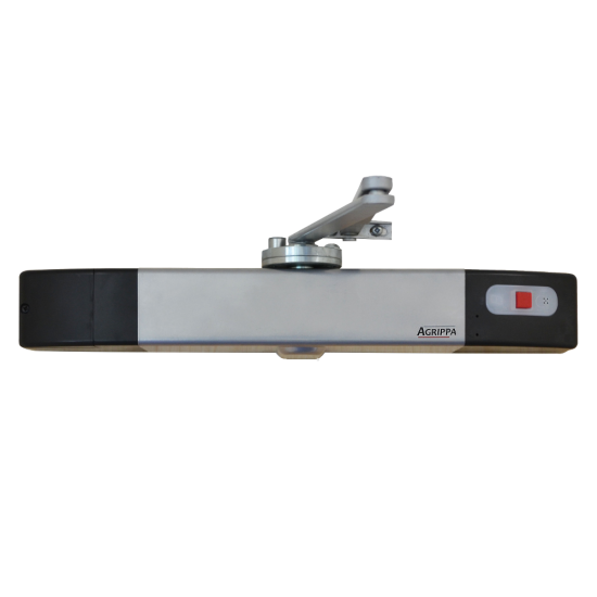 AGRIPPA Sound Activated Size 4 Digital Fire Door Closer 3-80-0070 - Click Image to Close