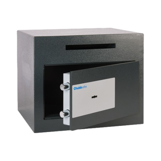 CHUBBSAFES Sigma Deposit Safe £1.5K Rated 1K - 305mm X 375mm x 350 (27Kg) - Click Image to Close