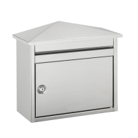 DAD Decayeux D560 Series Post Box Stainless Steel