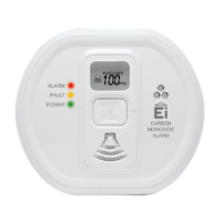 EI 207 Carbon Monoxide Detector E1207