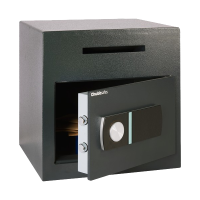 CHUBBSAFES Sigma Deposit Safe £1.5K Rated 2E - 375mm X 375mm x 350 (33Kg)