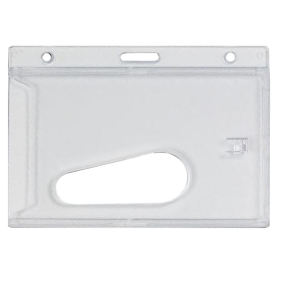 KEVRON ID1013 BG25 Clear Card Holder Bag of 25pcs Clear - Click Image to Close