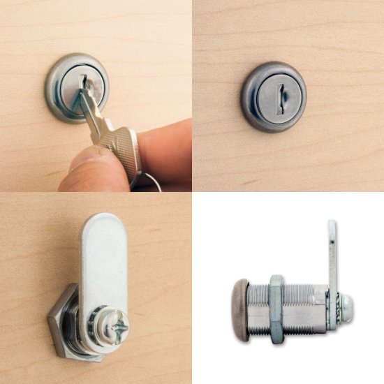 3499AS Weather Resistant Cam Lock 16mm - Click Image to Close