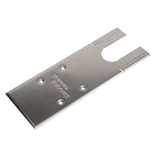 DORMAKABA Cover Plate To Suit BTS75R Stainless Steel - Click Image to Close