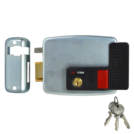 CISA 11931 Series Electric Lock Outward Opening LH - Click Image to Close