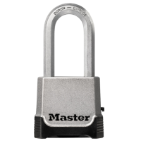 MASTER LOCK Excell Combination Padlock With Backup Key 56mm