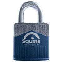 SQUIRE Warrior Open Shackle Padlock Key Locking 45mm Boxed